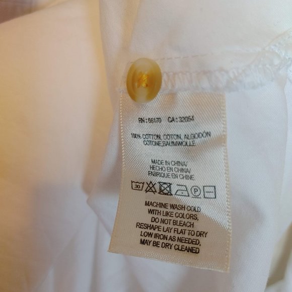 Maeve White Tie-Waist Tunic - Picture 4 of 8